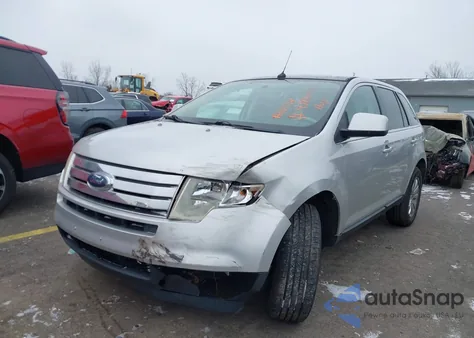 2009 Ford Edge Limited z USA, uszkodzony, nr VIN 2FMDK49CX9BA86554